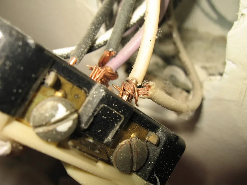 Slide of Current Electrical Mechanical