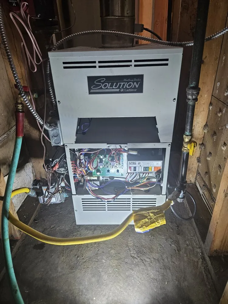 Slide of Curtis and Son Mechanical