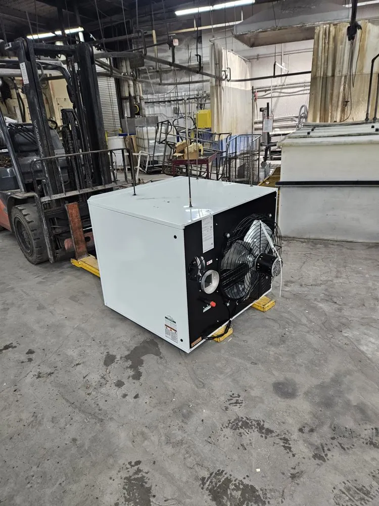 Slide of Curtis and Son Mechanical