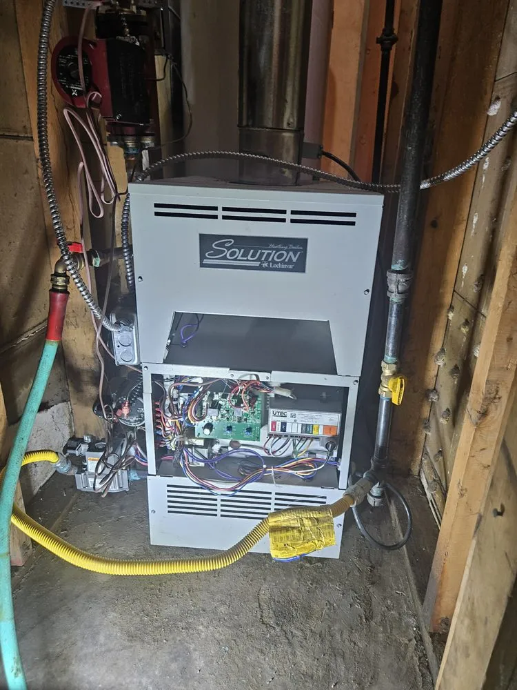 Slide of Curtis and Son Mechanical