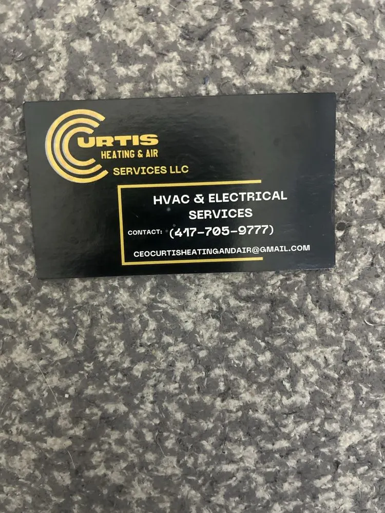 Slide of Curtis Heating & Air Services