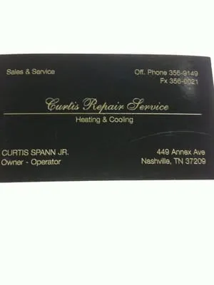 Curtis Repair Service Logo