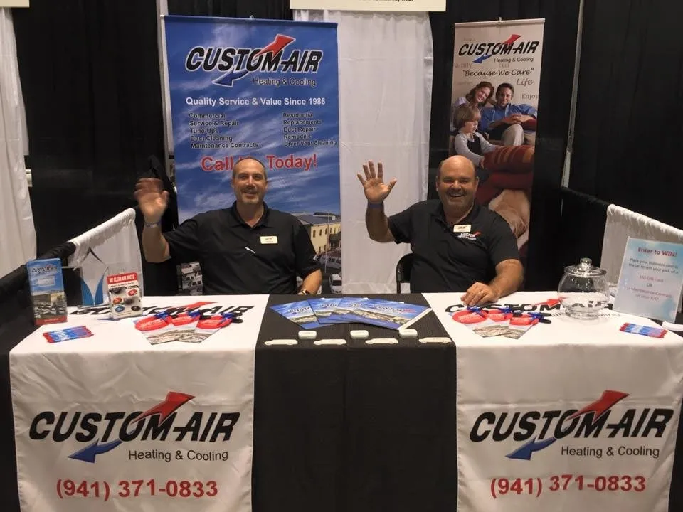 Slide of Custom Air & Plumbing