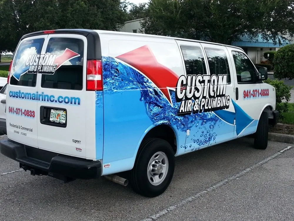 Slide of Custom Air & Plumbing