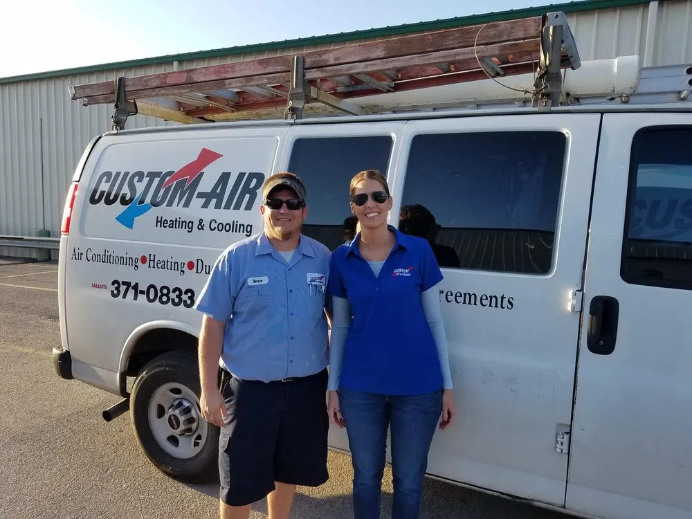 Slide of Custom Air & Plumbing