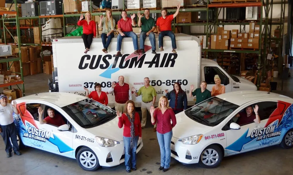 Slide of Custom Air & Plumbing