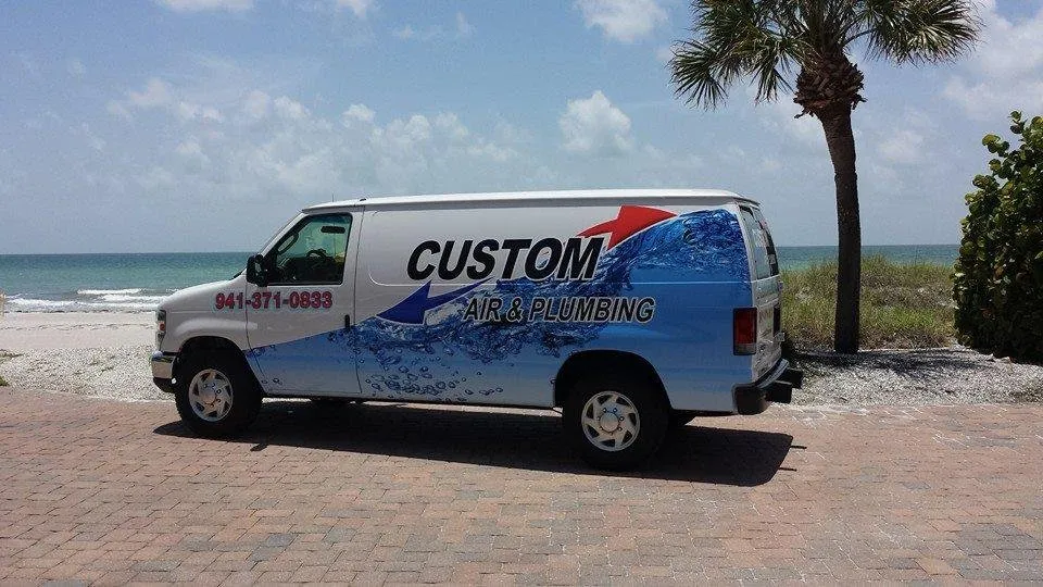 Slide of Custom Air & Plumbing