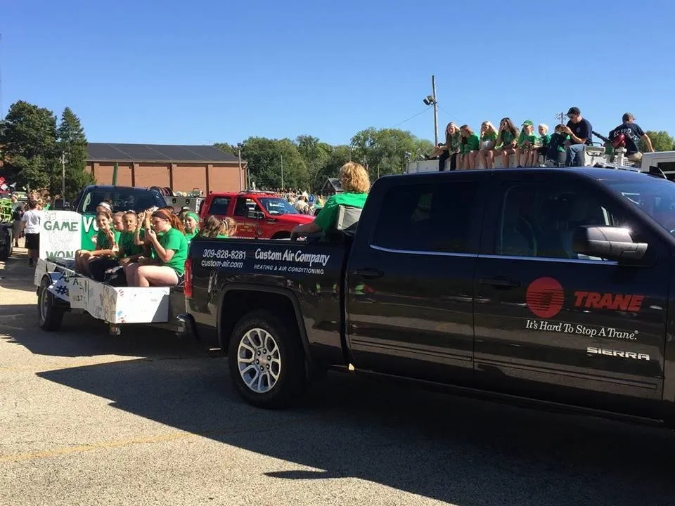 Slide of Custom Air Company