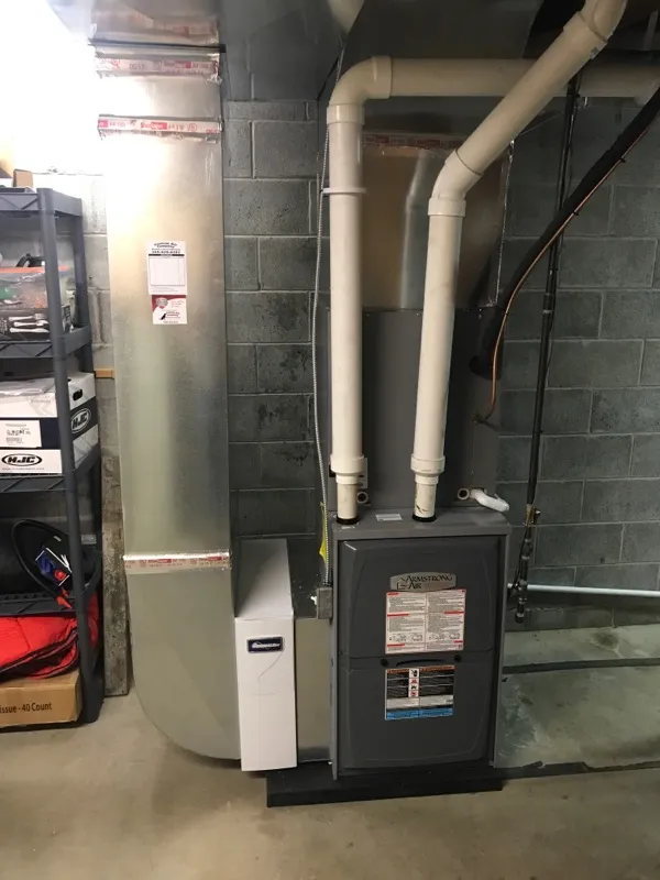 Certified furnace service for homes in Goodfield, IL by Custom Air Company