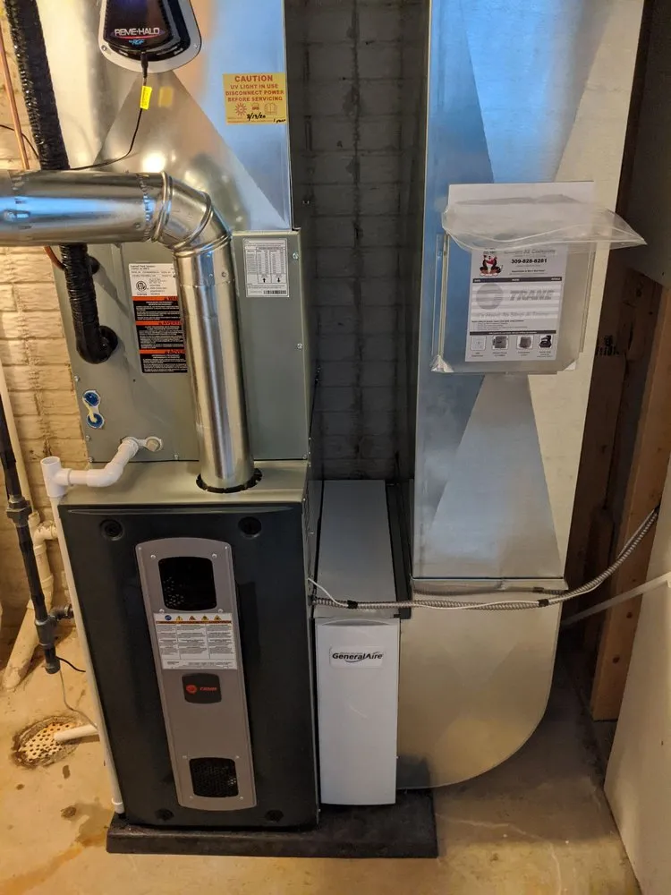 Trusted AC installation experts serving Goodfield, IL - Custom Air Company