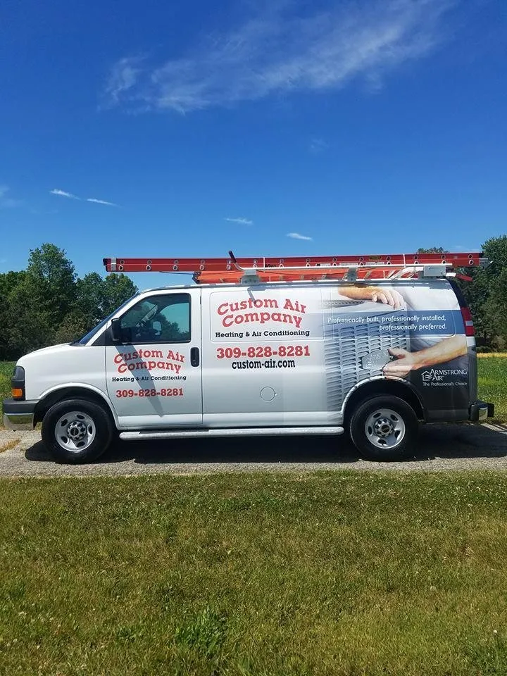 Local AC repair in Goodfield, IL by Custom Air Company