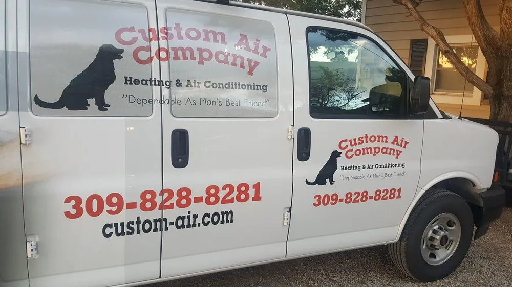 Professional air conditioning tune-up experts serving Goodfield, IL - Custom Air Company