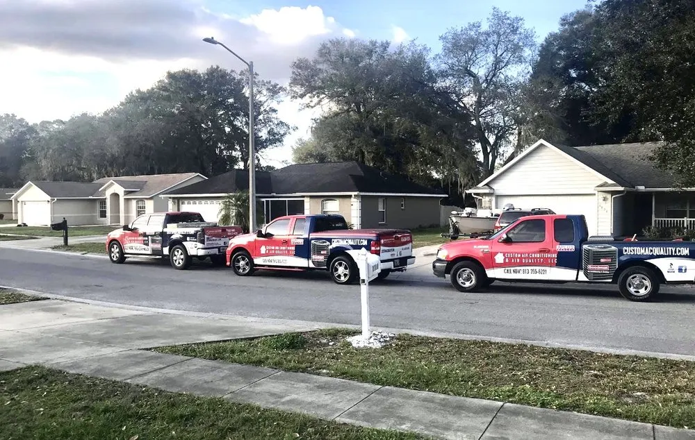 Slide of Custom Air Conditioning & Air Quality