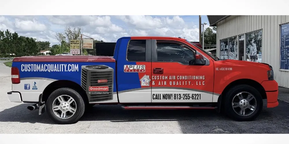 Slide of Custom Air Conditioning & Air Quality