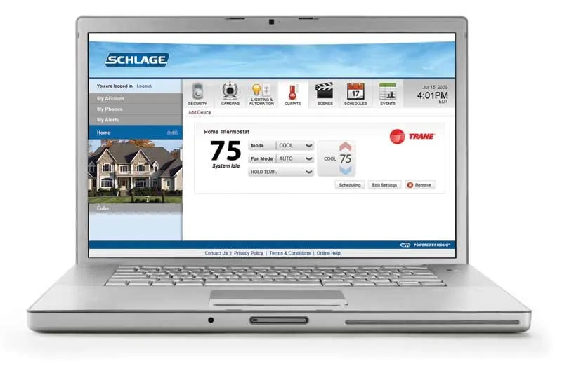 Slide of Custom Air Conditioning and Heating