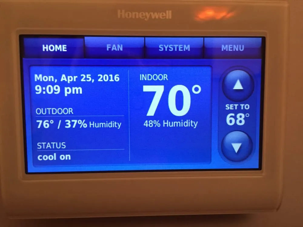 Slide of Custom Air Conditioning and Heating