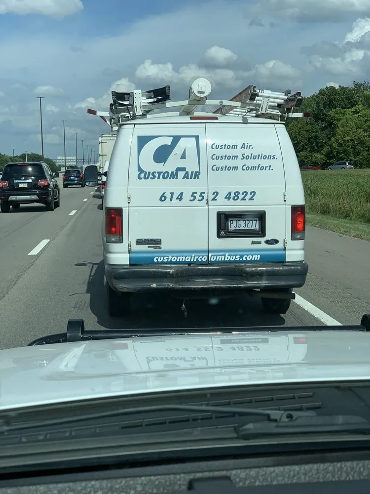 Slide of Custom Air Conditioning and Heating