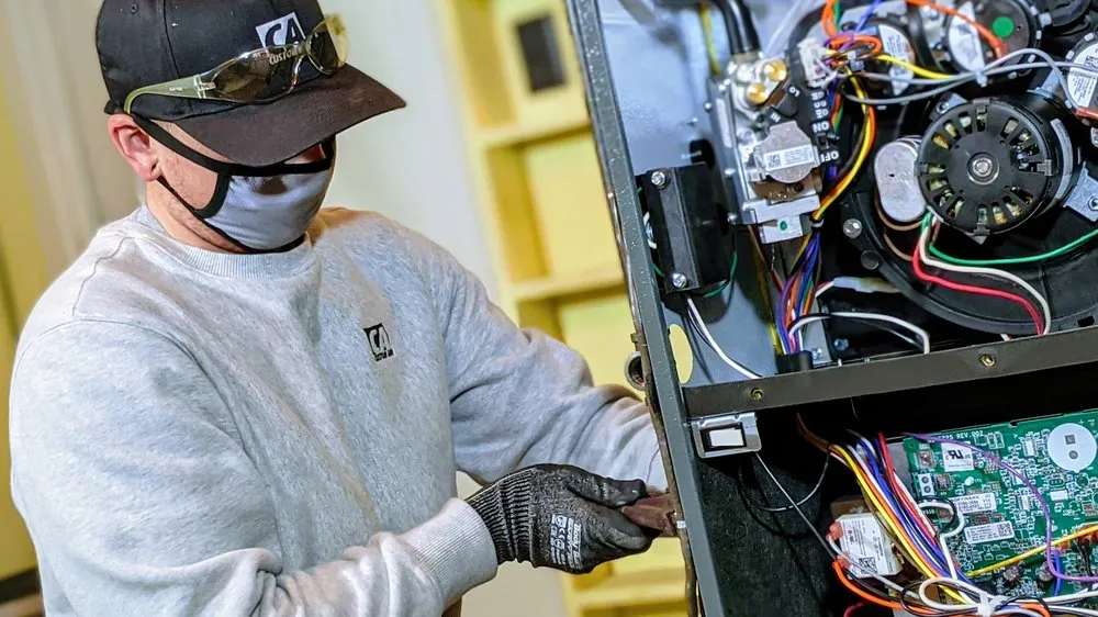 Slide of Custom Air Conditioning and Heating