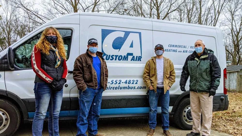 Slide of Custom Air Conditioning and Heating