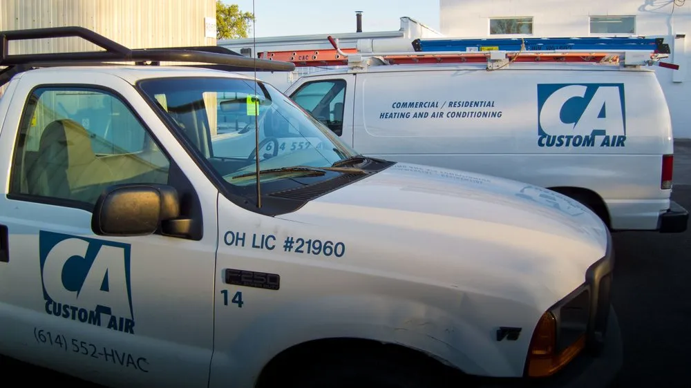 Slide of Custom Air Conditioning and Heating