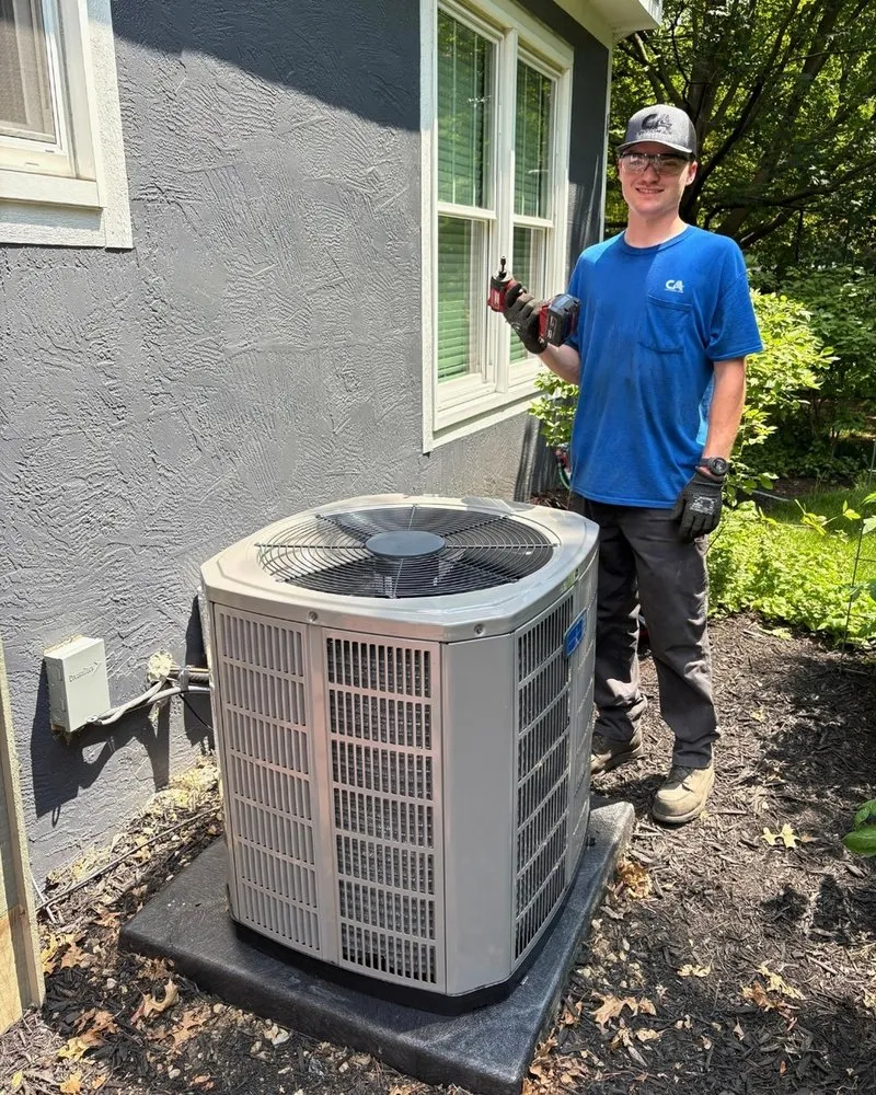 Slide of Custom Air Conditioning and Heating