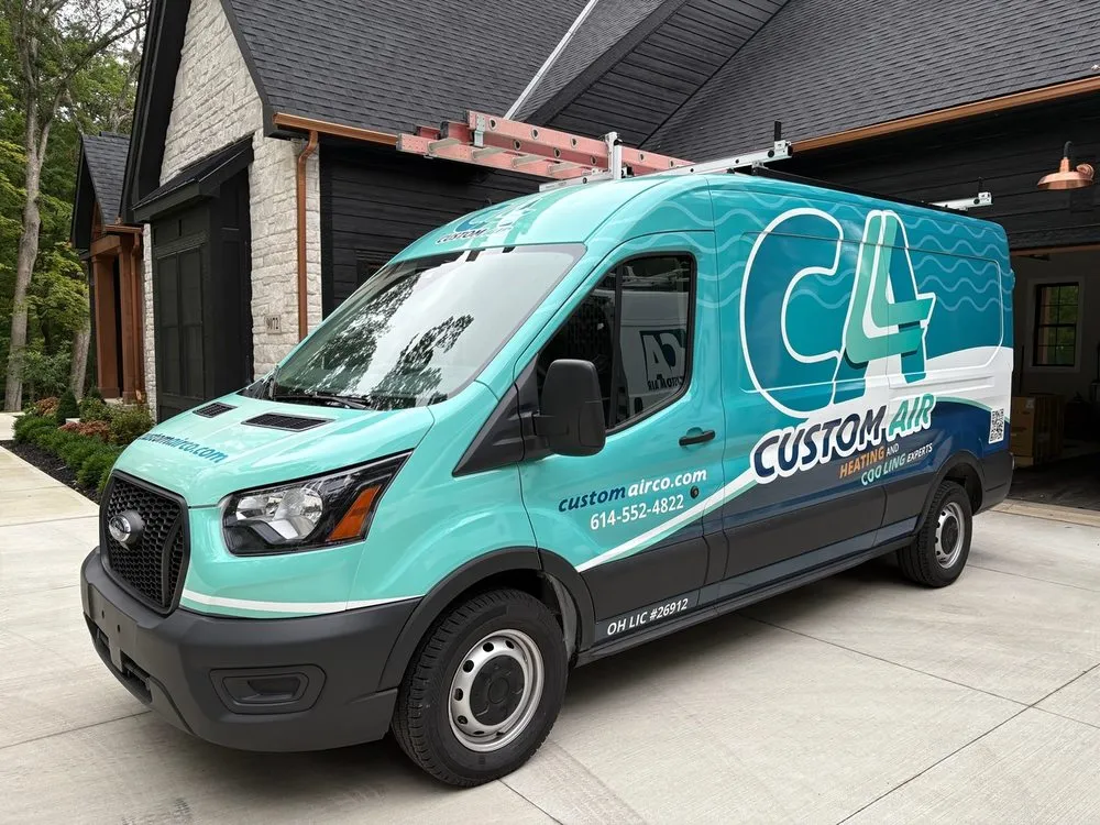 Slide of Custom Air Conditioning and Heating