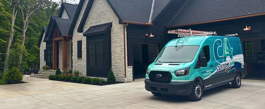 Slide of Custom Air Conditioning and Heating