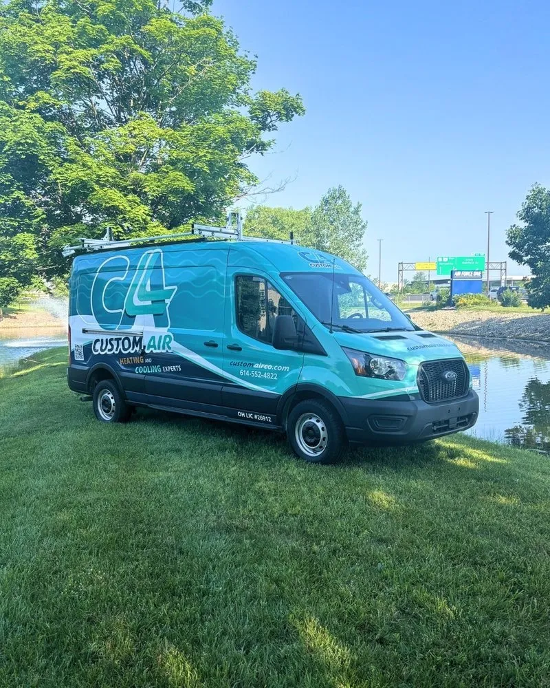 Slide of Custom Air Conditioning and Heating