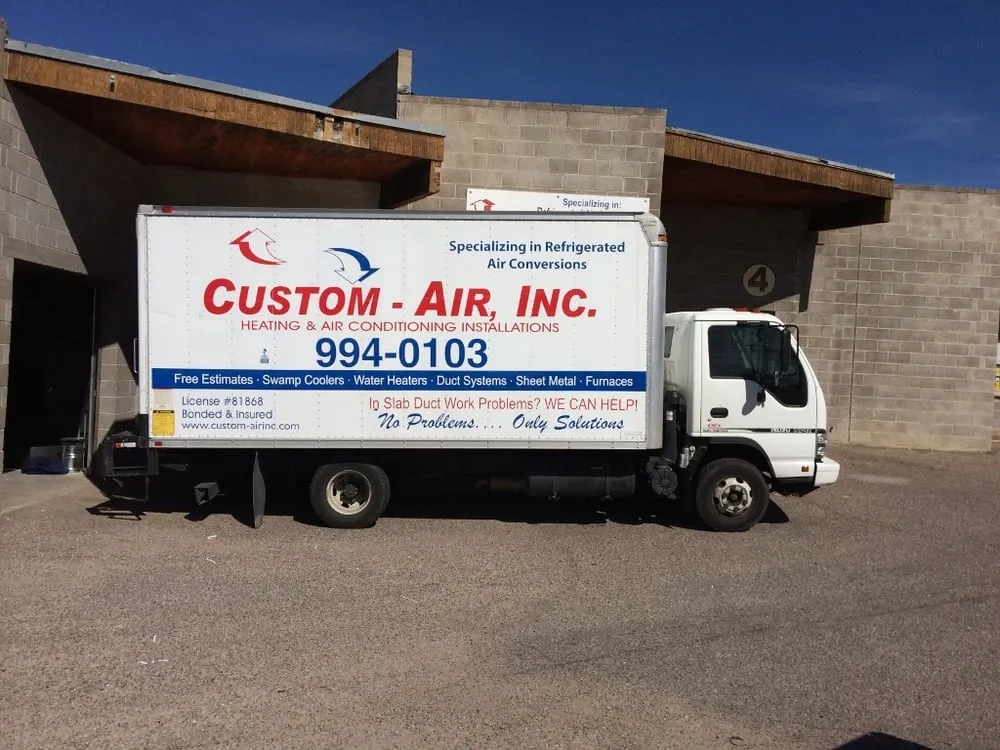 Slide of Custom-Air, Inc.