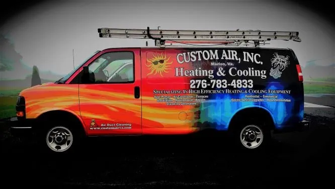 Slide of Custom Air Inc