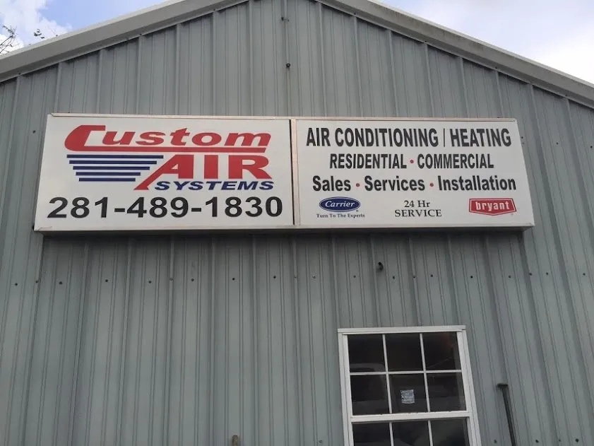 Slide of Custom Air Systems