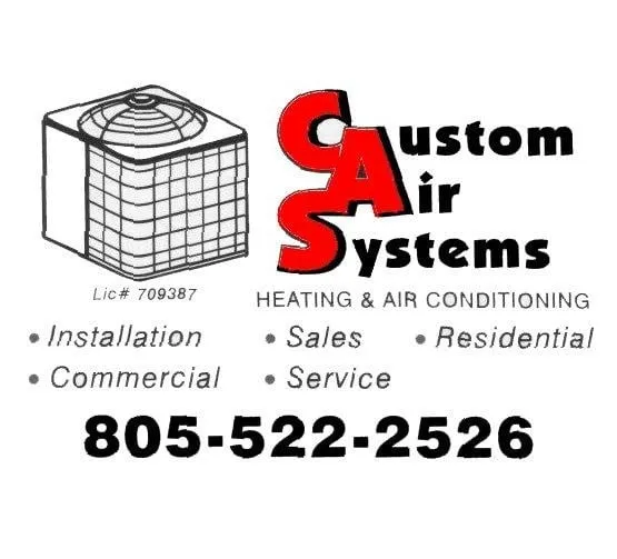 Slide of Custom Air Systems
