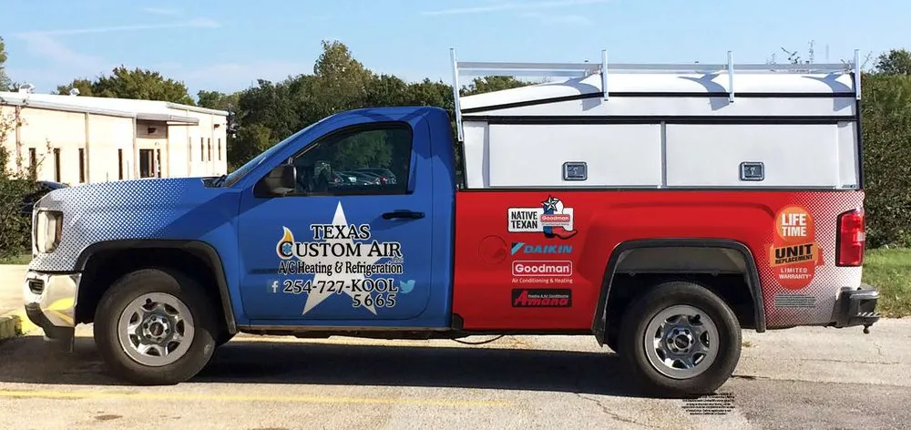 Slide of Custom Air Texas