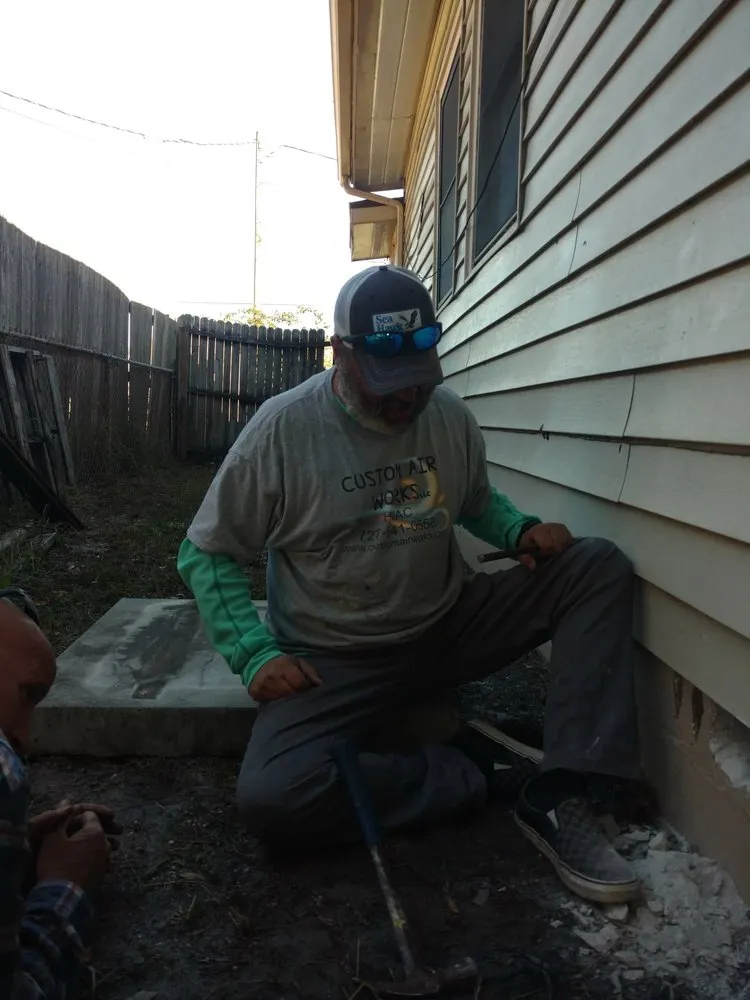 Certified HVAC maintenance experts serving St Petersburg, FL - Custom Air Works