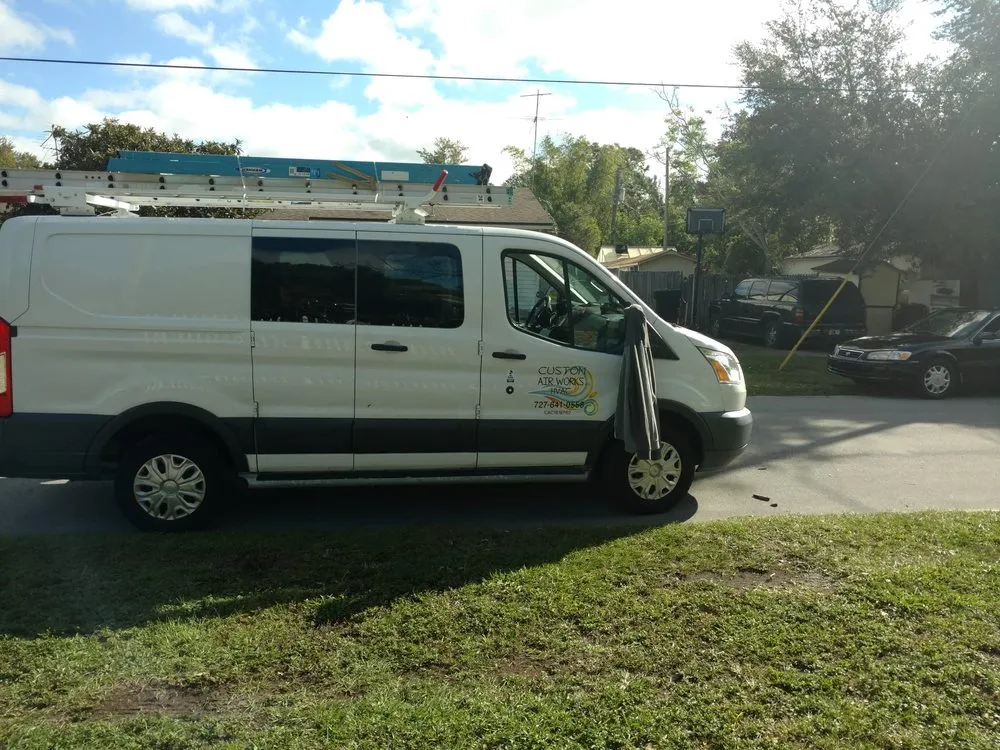 Reliable HVAC repair same-day service in St Petersburg, FL by Custom Air Works