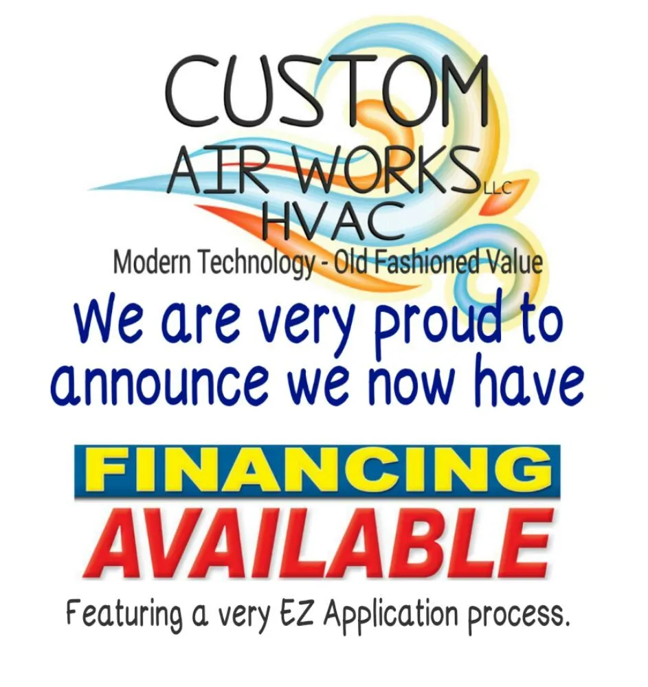 Certified heating and cooling service experts serving St Petersburg, FL - Custom Air Works