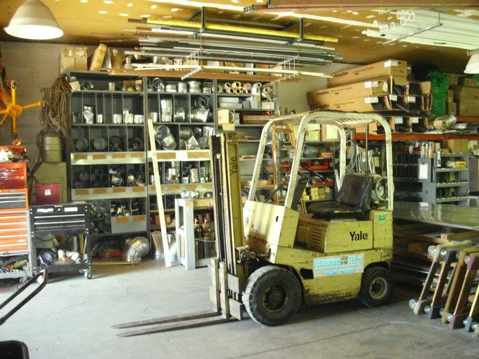 Slide of Custom Aire