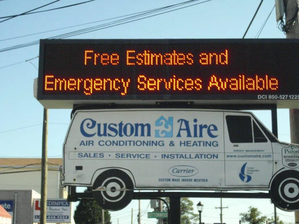 Slide of Custom Aire