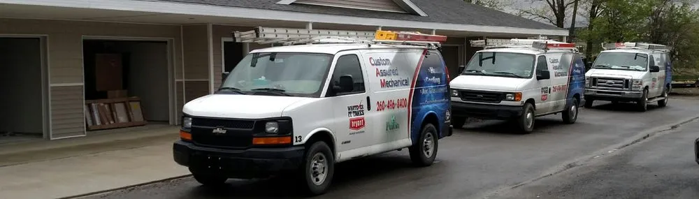 Slide of Custom Assured Mechanical