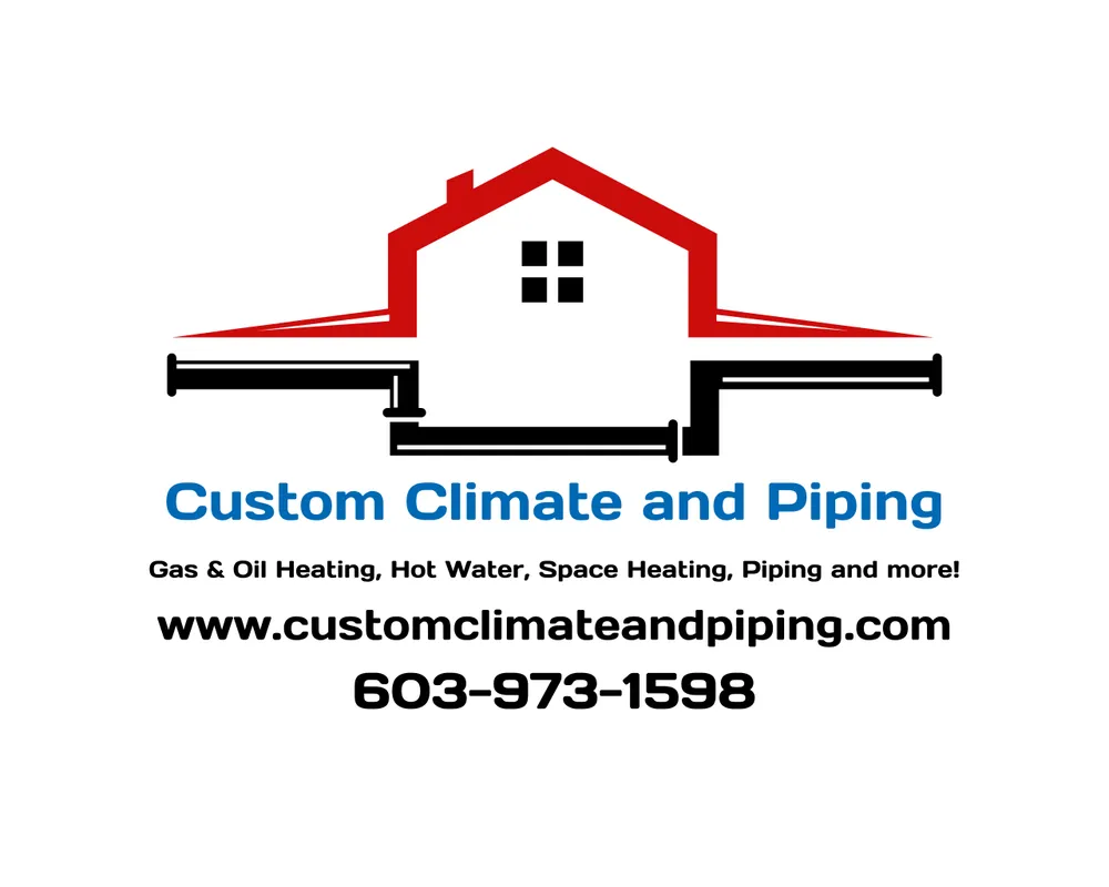 Professional furnace service experts serving Sanbornville, NH - Custom Climate and Piping