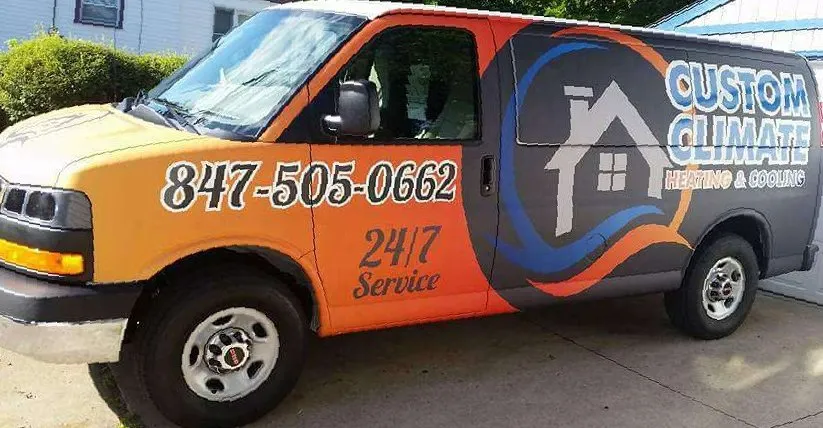 Slide of Custom Climate Comfort