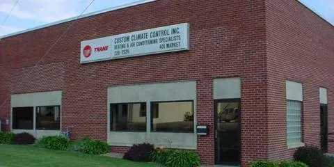 Slide of Custom Climate Control