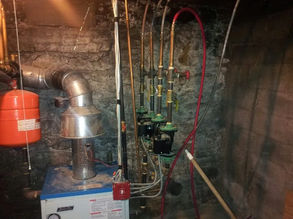 Slide of Custom Climate Control