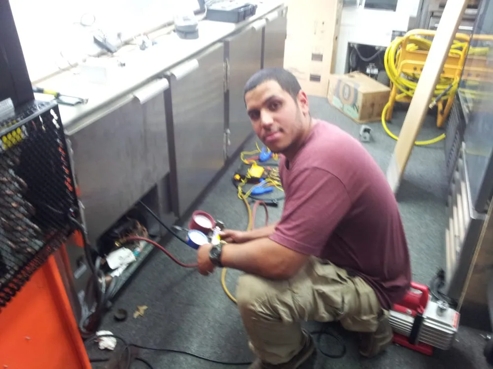 Slide of Custom Climate Control