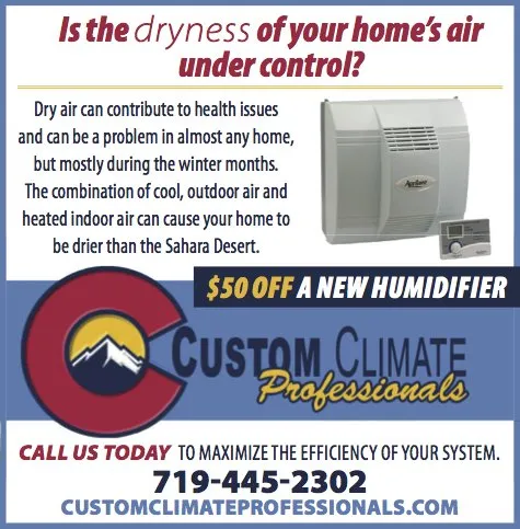 Slide of Custom Climate Professionals