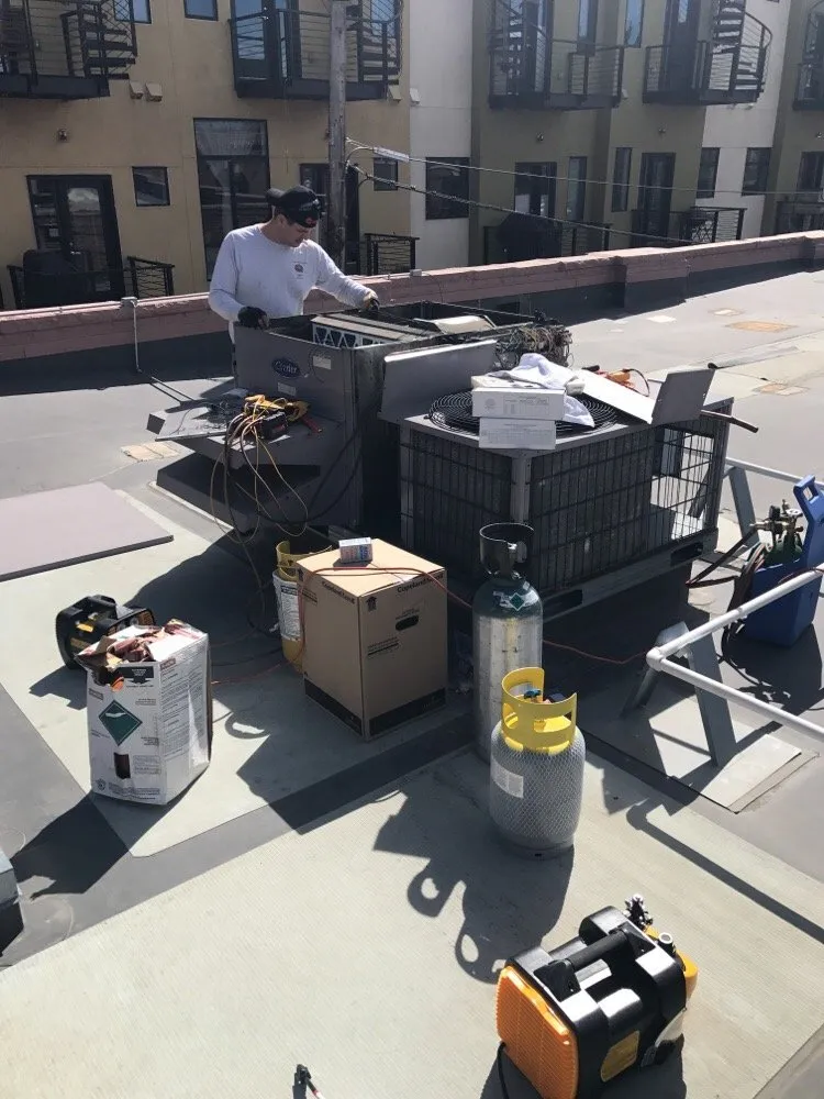 Slide of Custom Climate Professionals