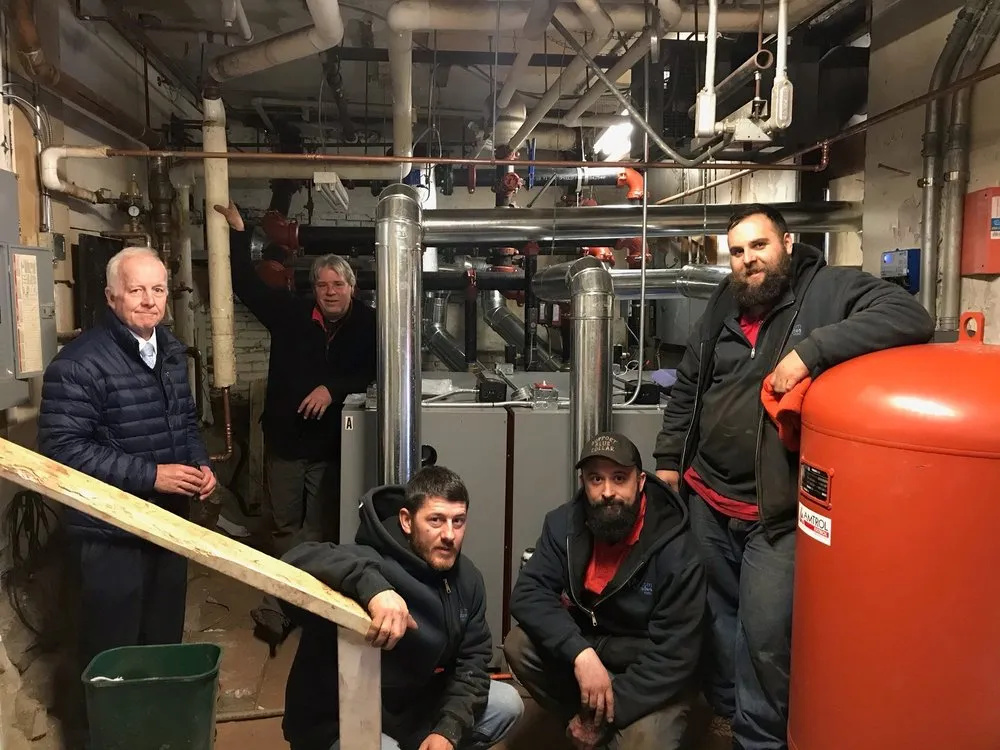 Slide of Custom Climates HVAC