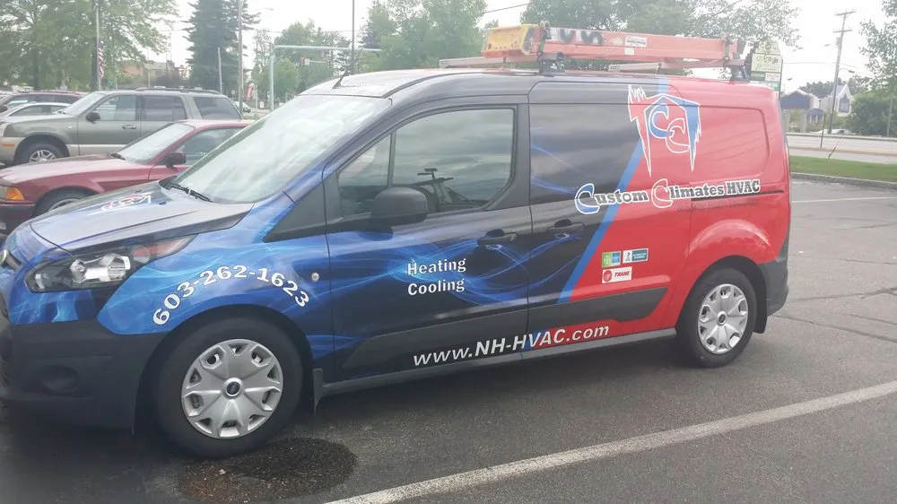 Slide of Custom Climates HVAC