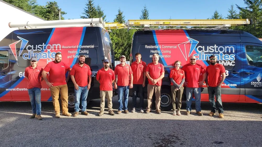 Slide of Custom Climates HVAC