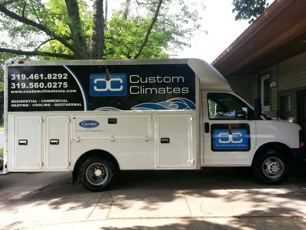 Slide of Custom Climates